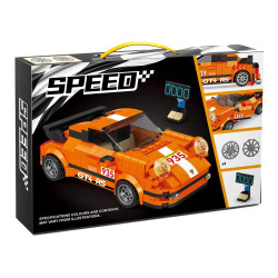 Speed - Set 2 en 1 Piezas Construcción Transformer