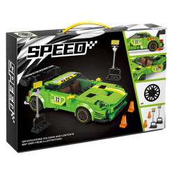 Speed - Set 2 en 1 Piezas Construcción Transformer