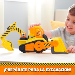 Paw Patrol Deluxe Figura+Vehículo