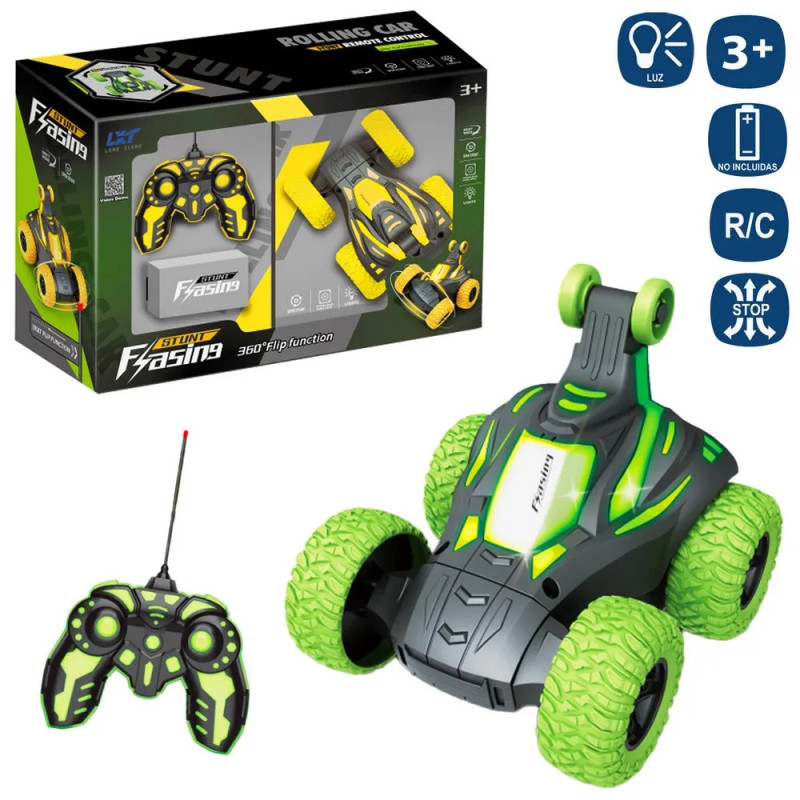 Stunt Flasing - Coche R/C 360 grados Function
