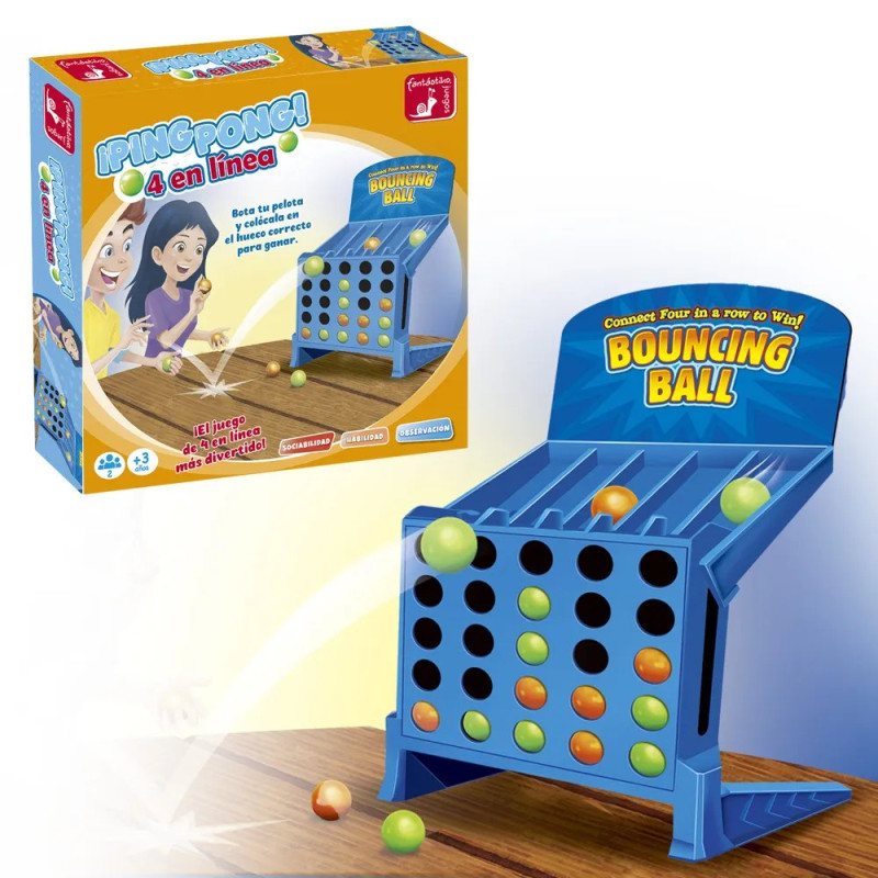 Juego PingPong 4 en Línea