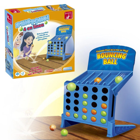 Juego PingPong 4 en Línea