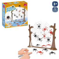 Juego de Mesa Araña Saltarina