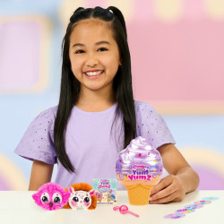 Cookeez Makery Yum Yumz Helados Mágicos Pack Dos Mascotas de Peluche
