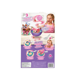 Cookeez Makery Sartén Mágica con Peluche Interactivo Sorpresa