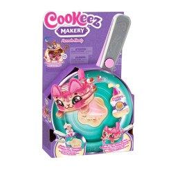 Cookeez Makery Sartén Mágica con Peluche Interactivo Sorpresa
