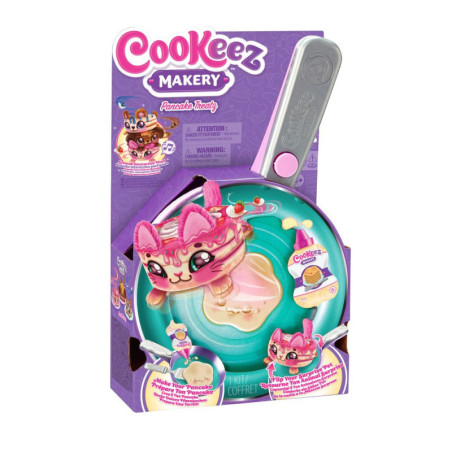 Cookeez Makery Sartén Mágica con Peluche Interactivo Sorpresa