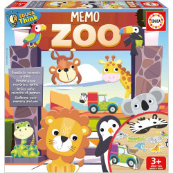 Juego Educativo Memo Zoo