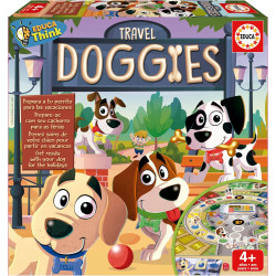 Juego Educativo Travel Doggies