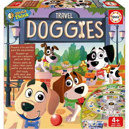 Juego Educativo Travel Doggies