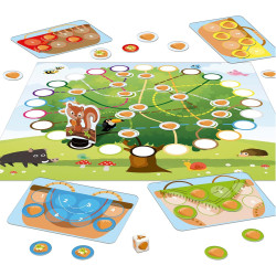 Juego Educativo 1,2,3... Nuts!