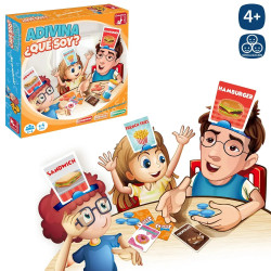 Juego de Mesa ¿Adivina Qué Soy?