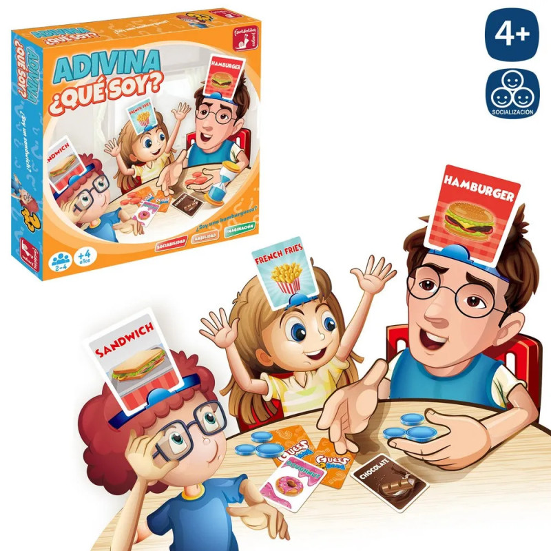 Juego de Mesa ¿Adivina Qué Soy?