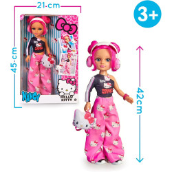Nancy Muñeca Moda Hello Kitty