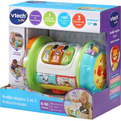 Vtech baby - Rodillo Mágico 3 en 1 Multiactividades