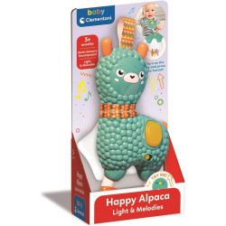 Sonajero La Alpaca Feliz con Luz y Sonidos