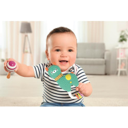 Sonajero La Alpaca Feliz con Luz y Sonidos