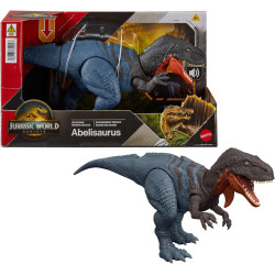 Figura Jurassic World Wild Roar Abelisaurio