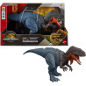 Figura Jurassic World Wild Roar Abelisaurio