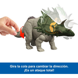 Figura Jurassic World Wild Roar Spiclypeus