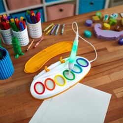 Colorea Sin Manchas Color Wonder Pincel Magico Crayola