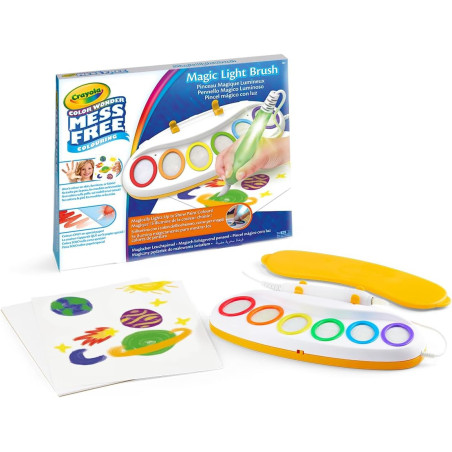 Colorea Sin Manchas Color Wonder Pincel Magico Crayola