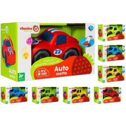 Coche Friccion C/ Luz y Sonido