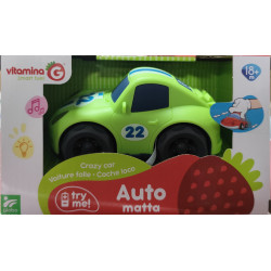 Coche Friccion C/ Luz y Sonido