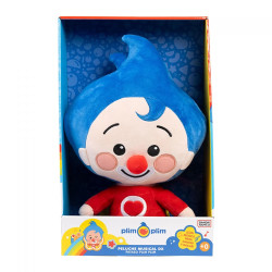 Plim Plim Peluche Musical Payaso +0 meses