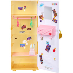 Rainbow High Playset Taquilla con Muñeca
