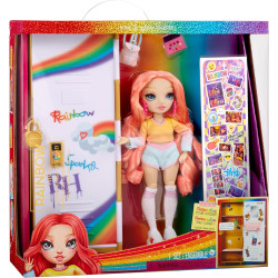 Rainbow High Playset Taquilla con Muñeca