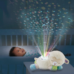 Proyector Peluche Para Bebé Ovejita Dulces Sueños