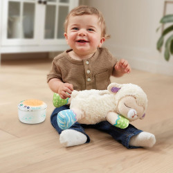 Proyector Peluche Para Bebé Ovejita Dulces Sueños