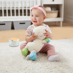 Proyector Peluche Para Bebé Ovejita Dulces Sueños