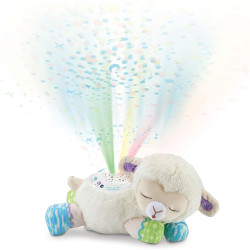 Proyector Peluche Para Bebé Ovejita Dulces Sueños