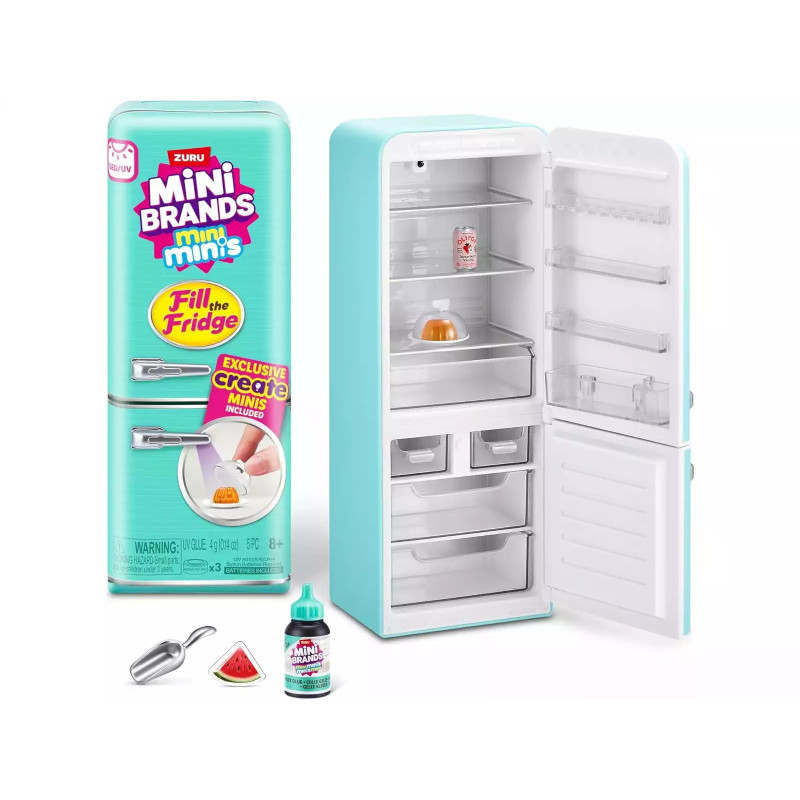 Zuru Mini Brands Nevera Sorpresa Serie 1