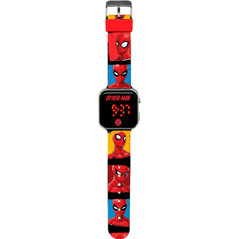 Reloj Digital Spiderman