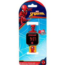 Reloj Digital Spiderman