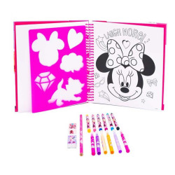 Minnie Libro plantillas actividades Disney