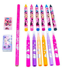 Minnie Libro plantillas actividades Disney