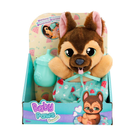 Baby Paws Yummy Peluche Pastor Alemán