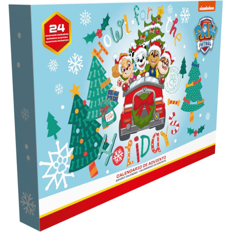 Paw Patrol - Calendario de Adviento Patrulla Canina