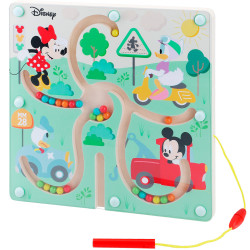 Woomax- Disney Laberinto Magnético Madera