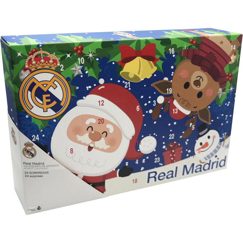 Real Madrid - Calendario de Adviento