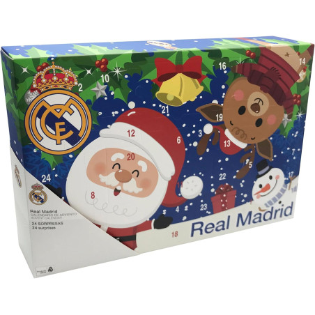Real Madrid - Calendario de Adviento