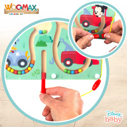 Woomax- Disney Laberinto Magnético Madera