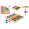 Woomax- Tabla Multiplicar Madera