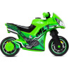 Correpasillos Moto Premium Verde