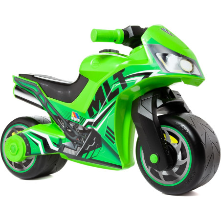 Correpasillos Moto Premium Verde