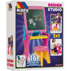 Molto - Pizarra Pupitre c/Tizas